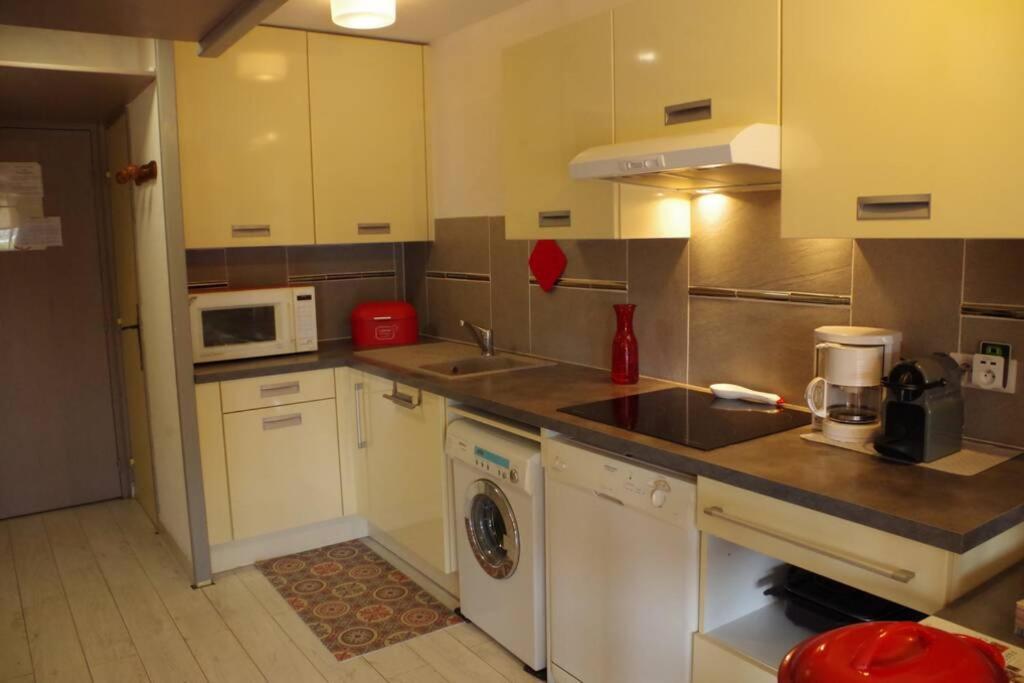 Studio Avec Climatisation Wifi Parking Piscine Agde Ngoại thất bức ảnh