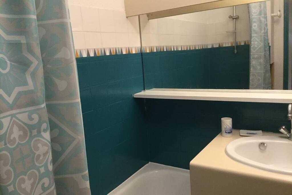 Studio Avec Climatisation Wifi Parking Piscine Agde Ngoại thất bức ảnh