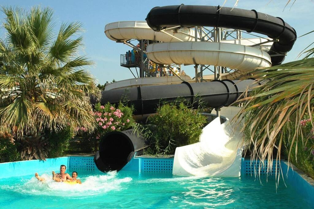Studio Avec Climatisation Wifi Parking Piscine Agde Ngoại thất bức ảnh