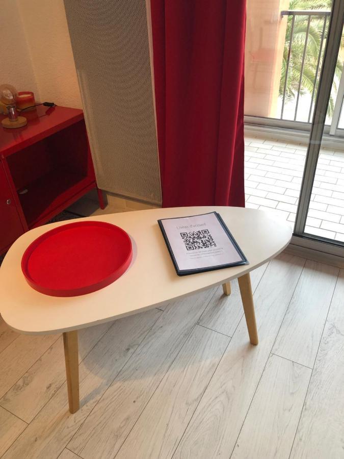 Studio Avec Climatisation Wifi Parking Piscine Agde Ngoại thất bức ảnh